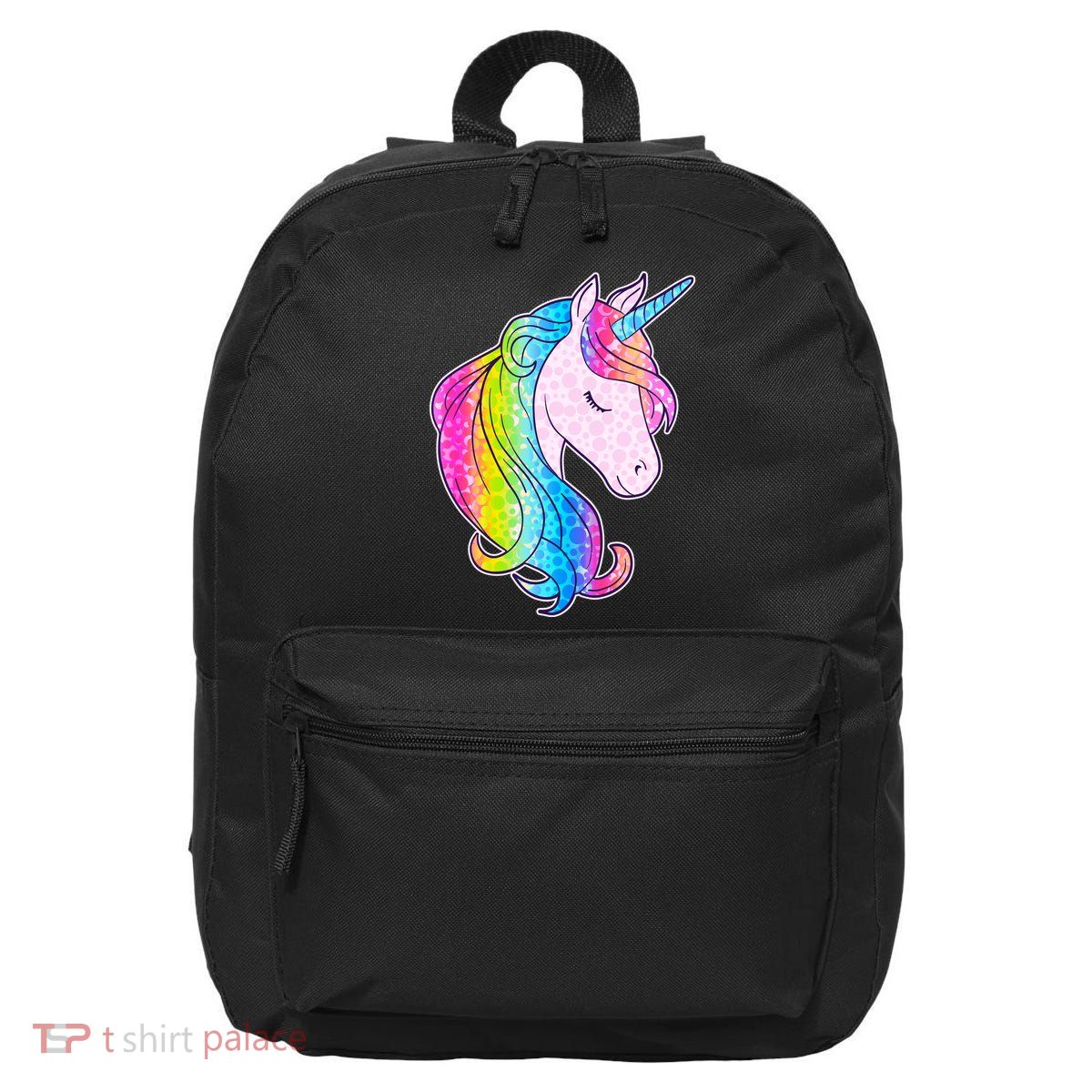 Cute Unicorn International Dot Day Make Your Mark 16 in Basic Backpack