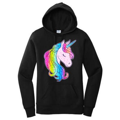 Cute Unicorn International Dot Day Make Your Mark Women's Pullover Hoodie
