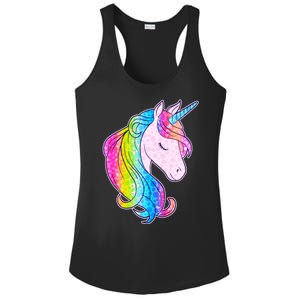 Cute Unicorn International Dot Day Make Your Mark Ladies PosiCharge Competitor Racerback Tank