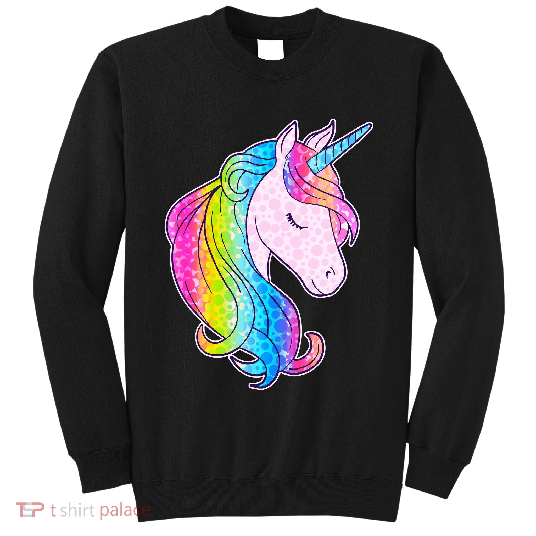 Cute Unicorn International Dot Day Make Your Mark Tall Sweatshirt