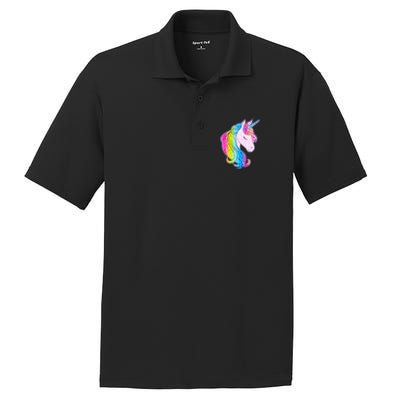 Cute Unicorn International Dot Day Make Your Mark PosiCharge RacerMesh Polo