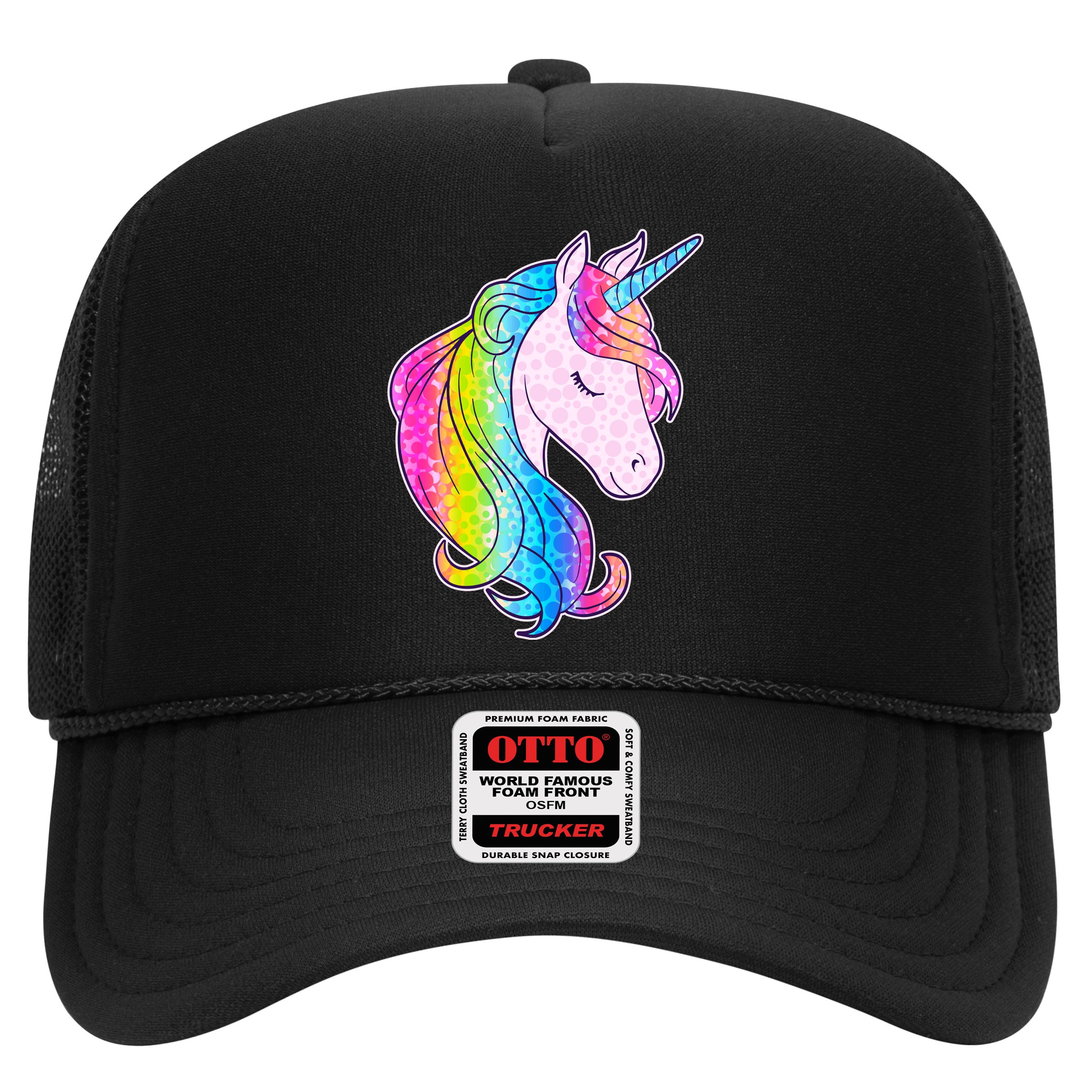 Cute Unicorn International Dot Day Make Your Mark Hat