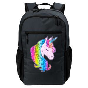 Cute Unicorn International Dot Day Make Your Mark Daily Commute Backpack