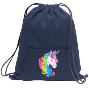 Cute Unicorn International Dot Day Make Your Mark Sweatshirt Cinch Pack Bag