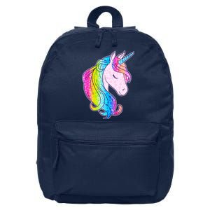 Cute Unicorn International Dot Day Make Your Mark 16 in Basic Backpack