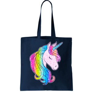 Cute Unicorn International Dot Day Make Your Mark Tote Bag