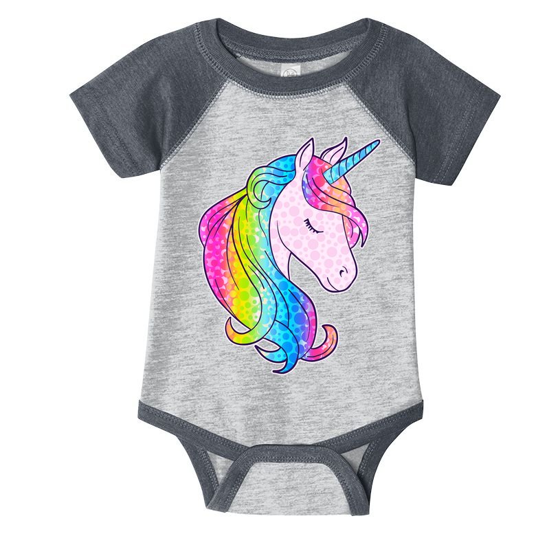 Cute Unicorn International Dot Day Make Your Mark Infant Baby Jersey Bodysuit