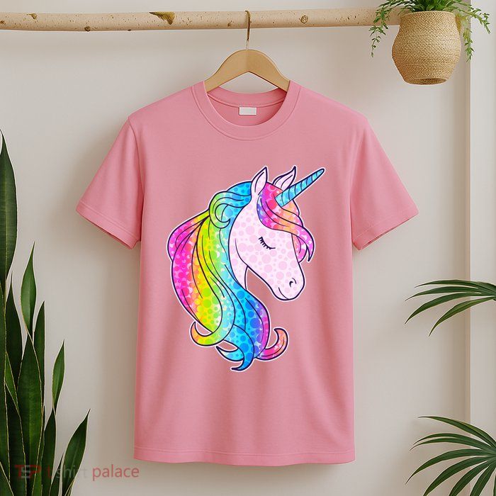 Cute Unicorn International Dot Day Make Your Mark T-Shirt