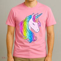 Cute Unicorn International Dot Day Make Your Mark T-Shirt