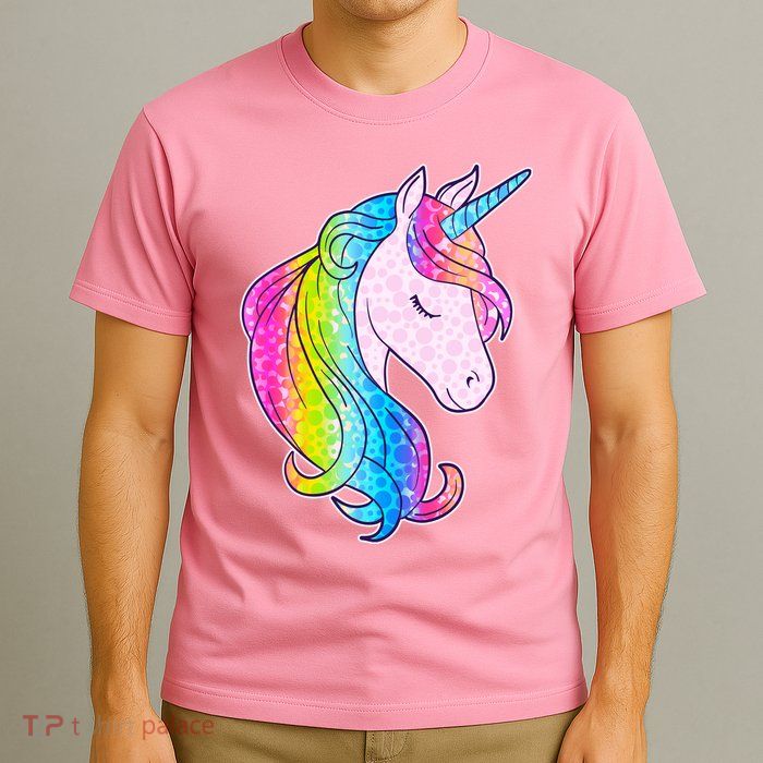Cute Unicorn International Dot Day Make Your Mark T-Shirt