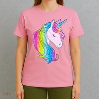 Cute Unicorn International Dot Day Make Your Mark T-Shirt