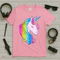 Cute Unicorn International Dot Day Make Your Mark T-Shirt