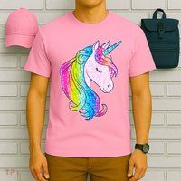 Cute Unicorn International Dot Day Make Your Mark T-Shirt