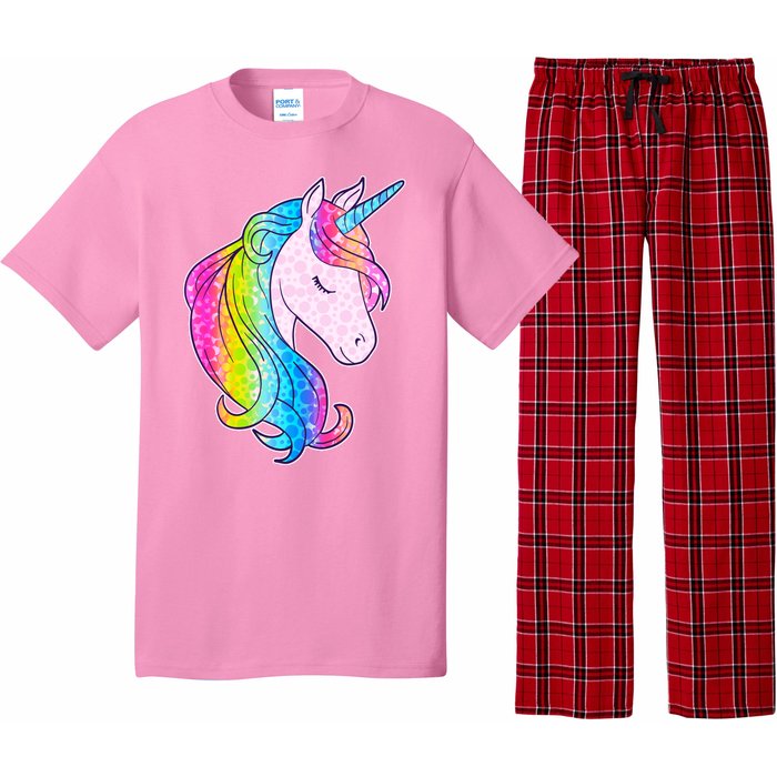 Cute Unicorn International Dot Day Make Your Mark Pajama Set