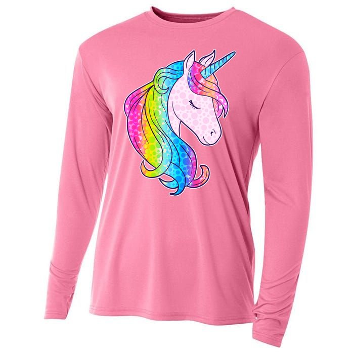 Cute Unicorn International Dot Day Make Your Mark Cooling Performance Long Sleeve Crew