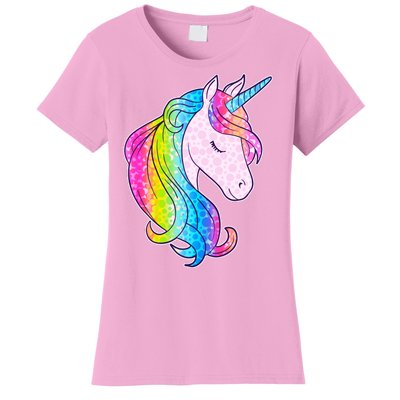 Cute Unicorn International Dot Day Make Your Mark Women's T-Shirt