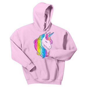 Cute Unicorn International Dot Day Make Your Mark Kids Hoodie