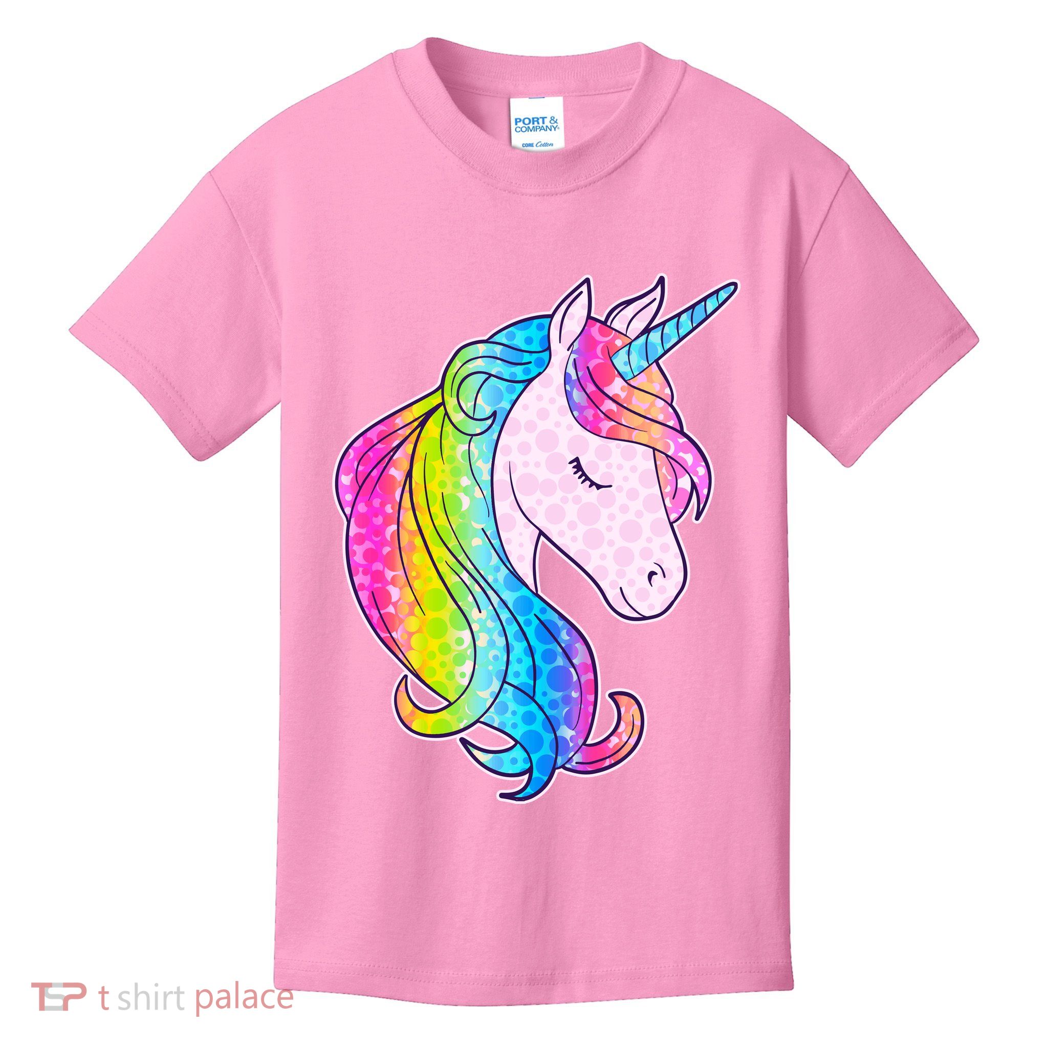 Cute Unicorn International Dot Day Make Your Mark Kids T-Shirt