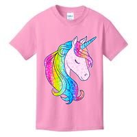 Cute Unicorn International Dot Day Make Your Mark Kids T-Shirt