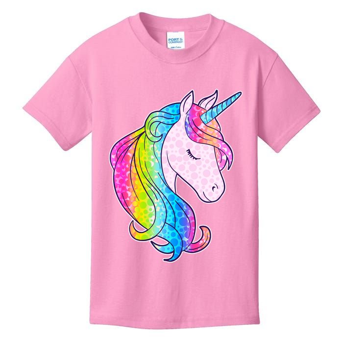 Cute Unicorn International Dot Day Make Your Mark Kids T-Shirt
