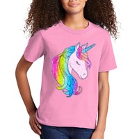 Cute Unicorn International Dot Day Make Your Mark Kids T-Shirt