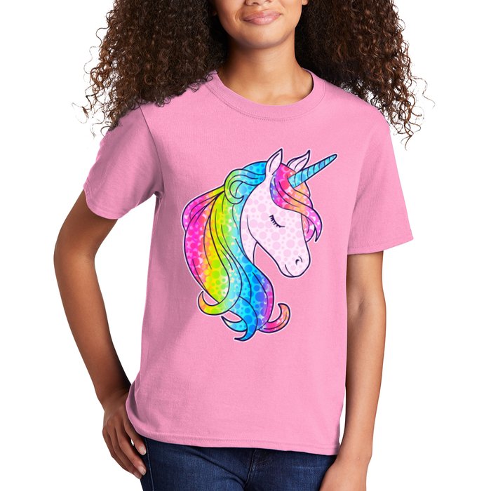 Cute Unicorn International Dot Day Make Your Mark Kids T-Shirt