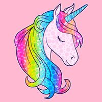 Cute Unicorn International Dot Day Make Your Mark Kids T-Shirt