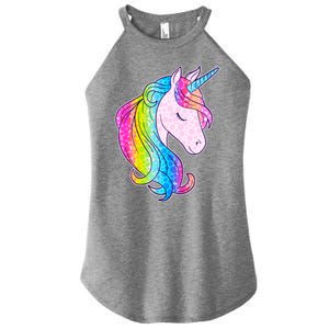 Cute Unicorn International Dot Day Make Your Mark Women's Perfect Tri Rocker Tank