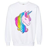 Cute Unicorn International Dot Day Make Your Mark Garment-Dyed Sweatshirt