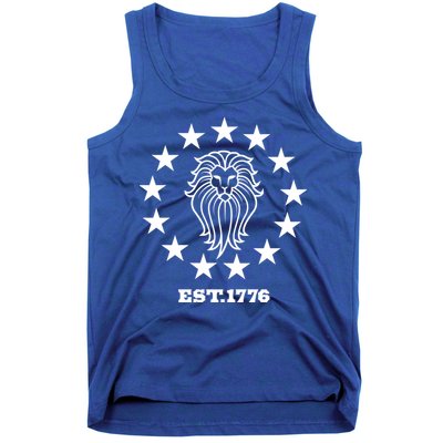 Conservative Usa July 4th 1776 Trump Train Cool Gift Tank Top