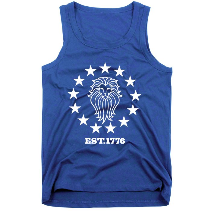 Conservative Usa July 4th 1776 Trump Train Cool Gift Tank Top