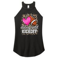 Classy Until Kickoff American Football Lover Game Day Women’s Perfect Tri Rocker Tank