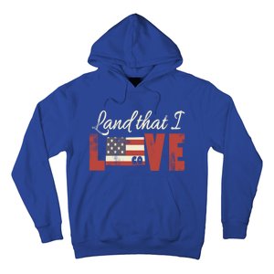 Colorado Usa Land That I Love Patriotic Gift Hoodie