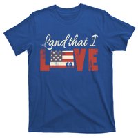 Colorado Usa Land That I Love Patriotic Gift T-Shirt