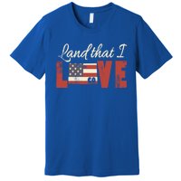 Colorado Usa Land That I Love Patriotic Gift Premium T-Shirt