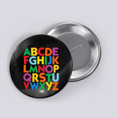 Colorful Uppercase Letters Alphabet Learn Abcs Button