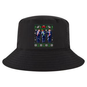 Christmas Ugly Long Sleeve Cool Comfort Performance Bucket Hat