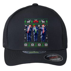 Christmas Ugly Long Sleeve Flexfit Unipanel Trucker Cap