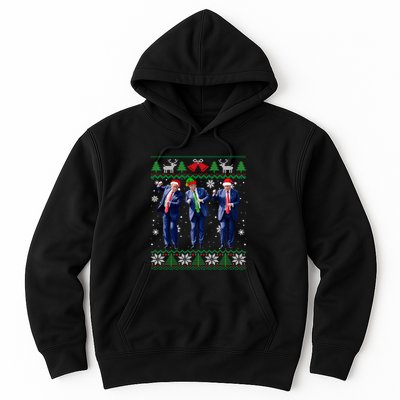 Christmas Ugly Long Sleeve Hoodie