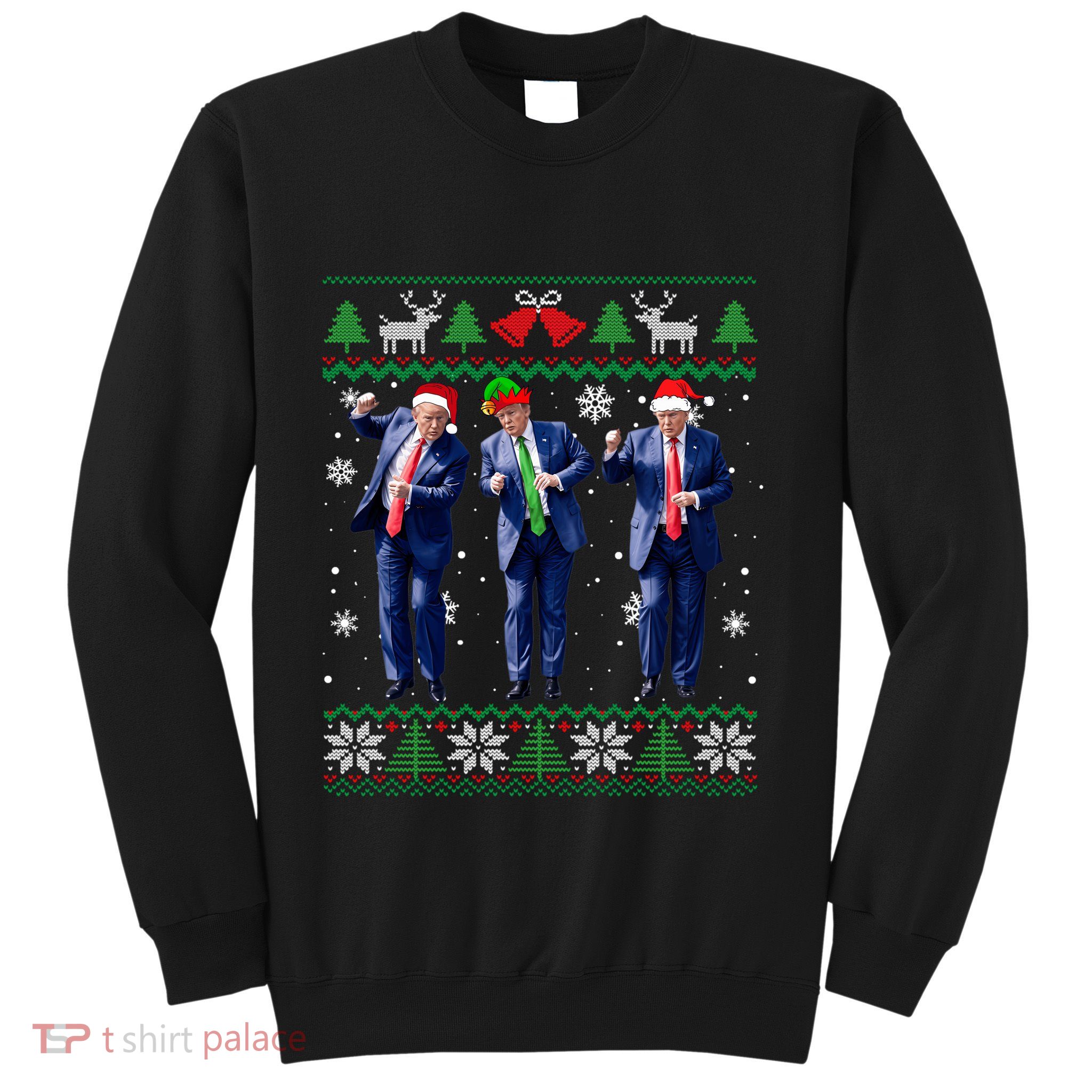 Christmas Ugly Long Sleeve Sweatshirt