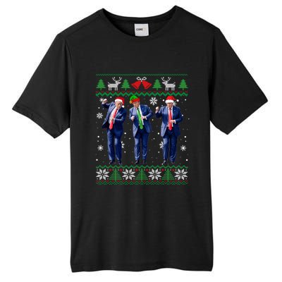 Christmas Ugly Long Sleeve Tall Fusion ChromaSoft Performance T-Shirt