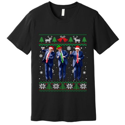 Christmas Ugly Long Sleeve Premium T-Shirt