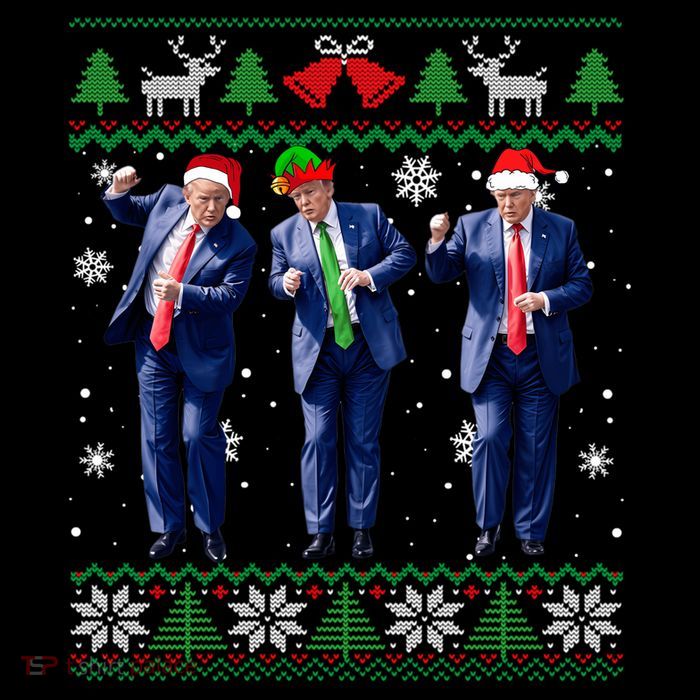 Christmas Ugly Long Sleeve Tank Top