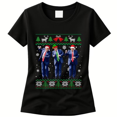 Christmas Ugly Long Sleeve Womens T-Shirt