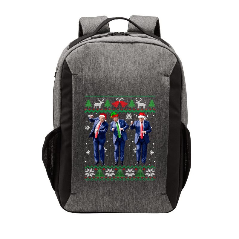 Christmas Ugly Long Sleeve Vector Backpack