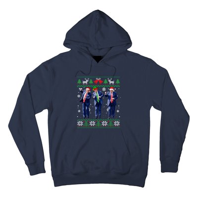 Christmas Ugly Long Sleeve Hoodie