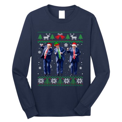 Christmas Ugly Long Sleeve Long Sleeve Shirt