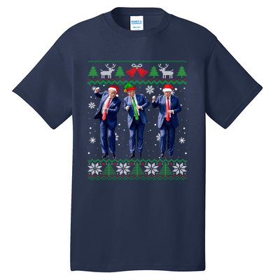 Christmas Ugly Long Sleeve Tall T-Shirt