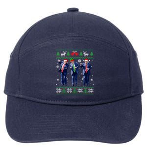 Christmas Ugly Long Sleeve 7-Panel Snapback Hat