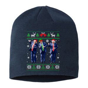 Christmas Ugly Long Sleeve Sustainable Beanie